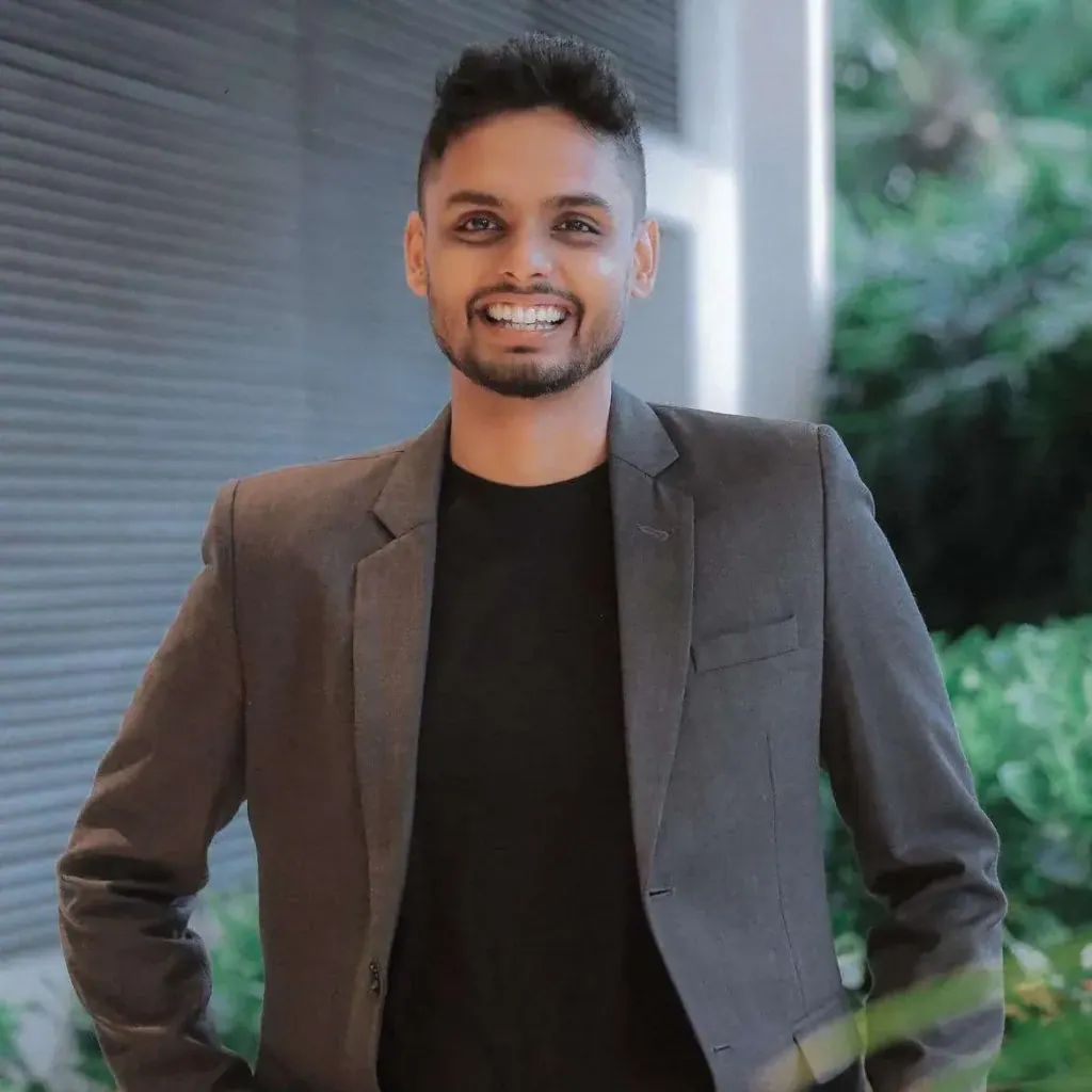 Portrait of Yasitha Wijayanayaka, Field Operation Manager at GrandTour